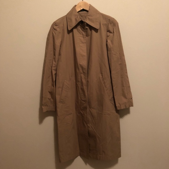 Zara trench coat in beige - Picture 2 of 7